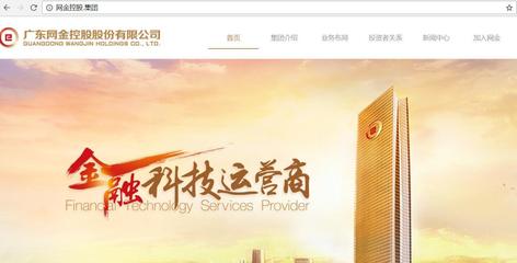 為互聯(lián)網(wǎng)金融實(shí)現(xiàn)技術(shù)支撐 解讀“網(wǎng)金控股.集團(tuán)”域名啟用的科技中介價(jià)值
